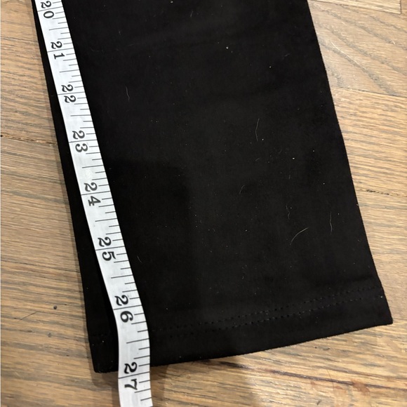 Truth Black Faux Suede Legging. XS. NWT - Picture 6 of 7